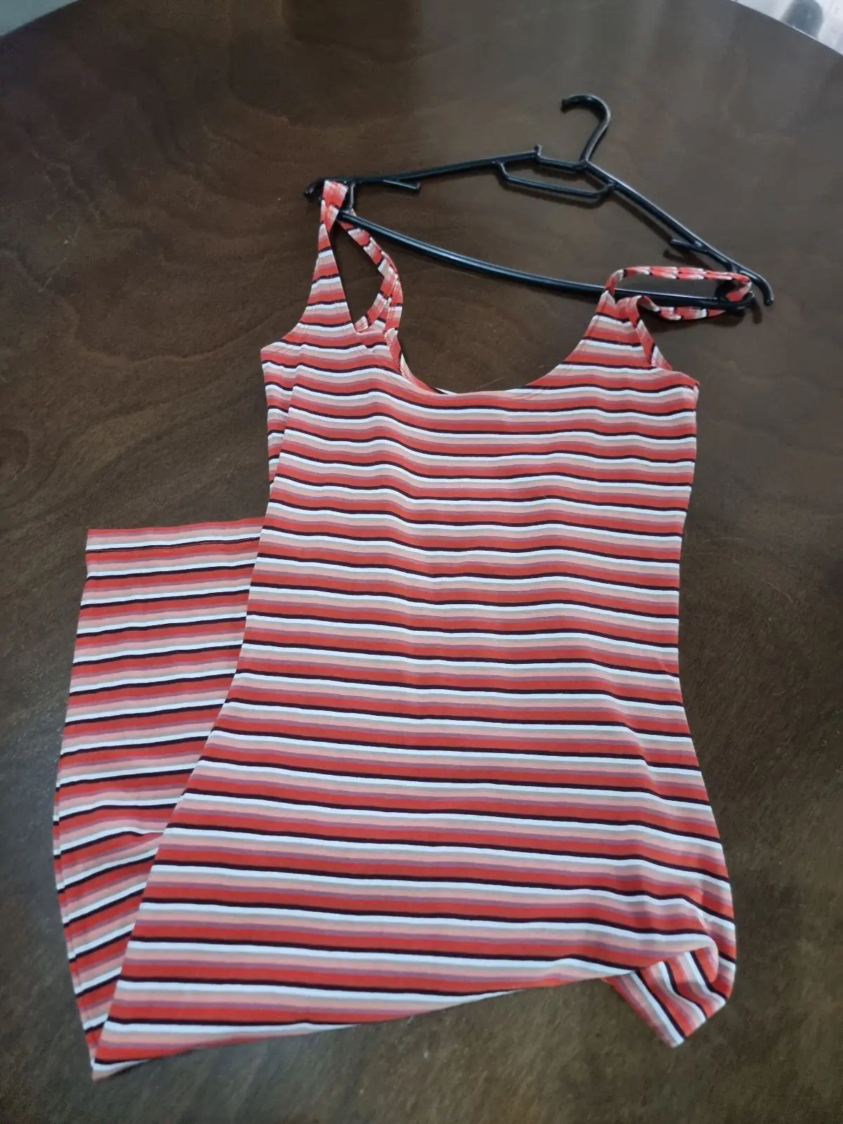 Cotton On Striped Midi Dress