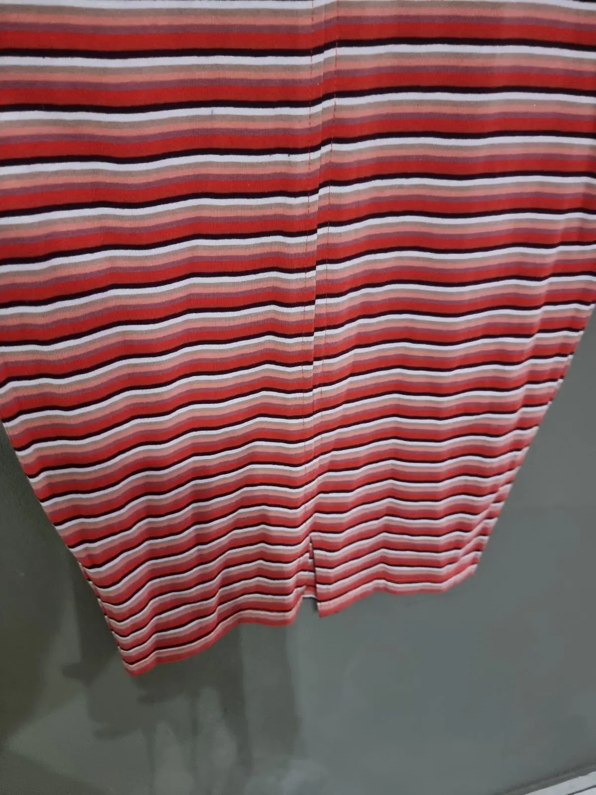 Cotton On Striped Midi Dress