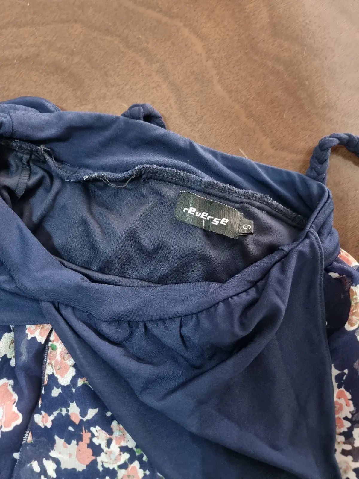YDE Blue Floral Maxi Dress