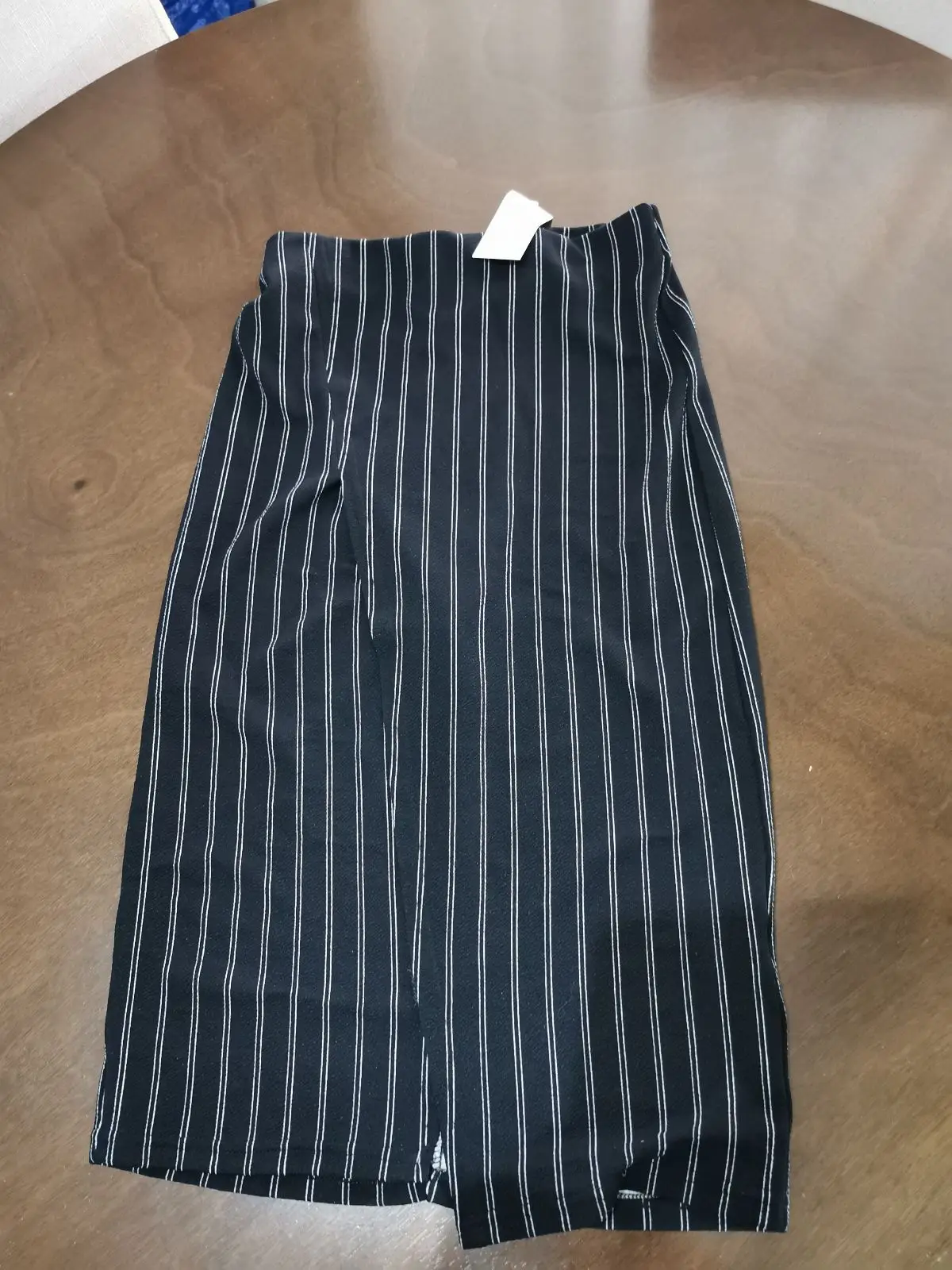 Superbalist Pinstripe Off-Shoulder Top And Skirt Set
