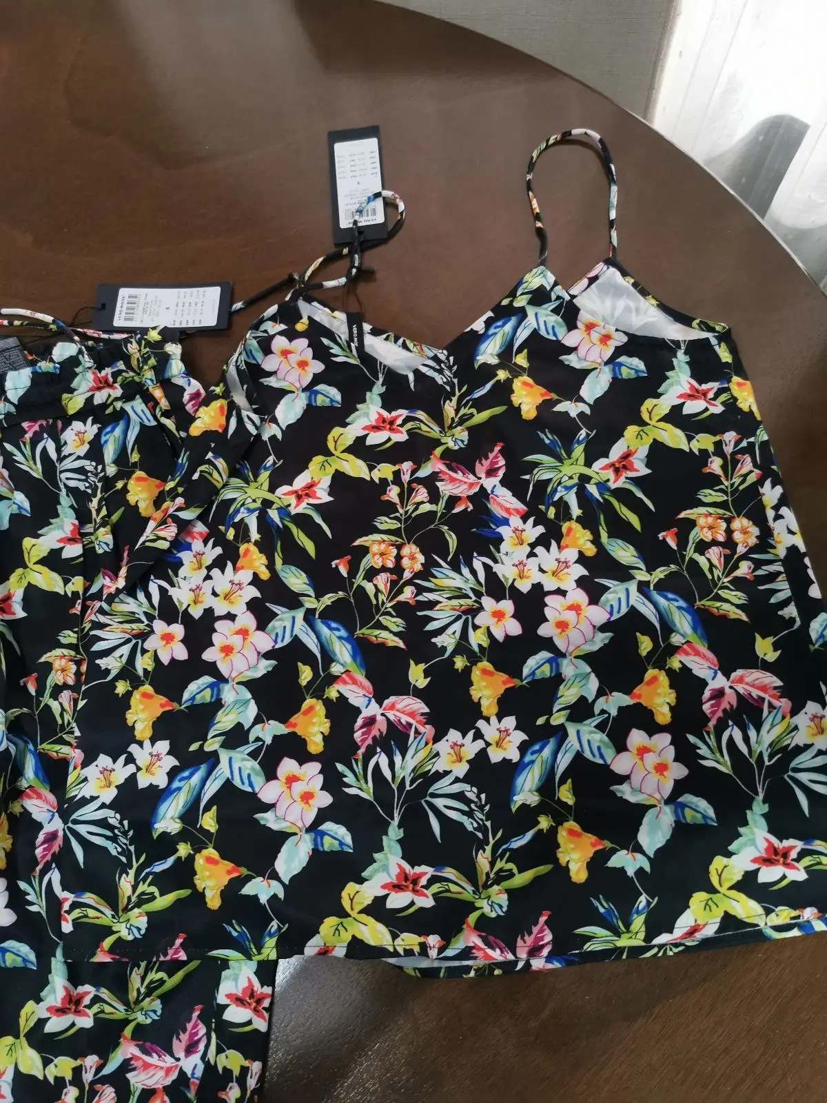 Vero Moda Floral Camisole Top