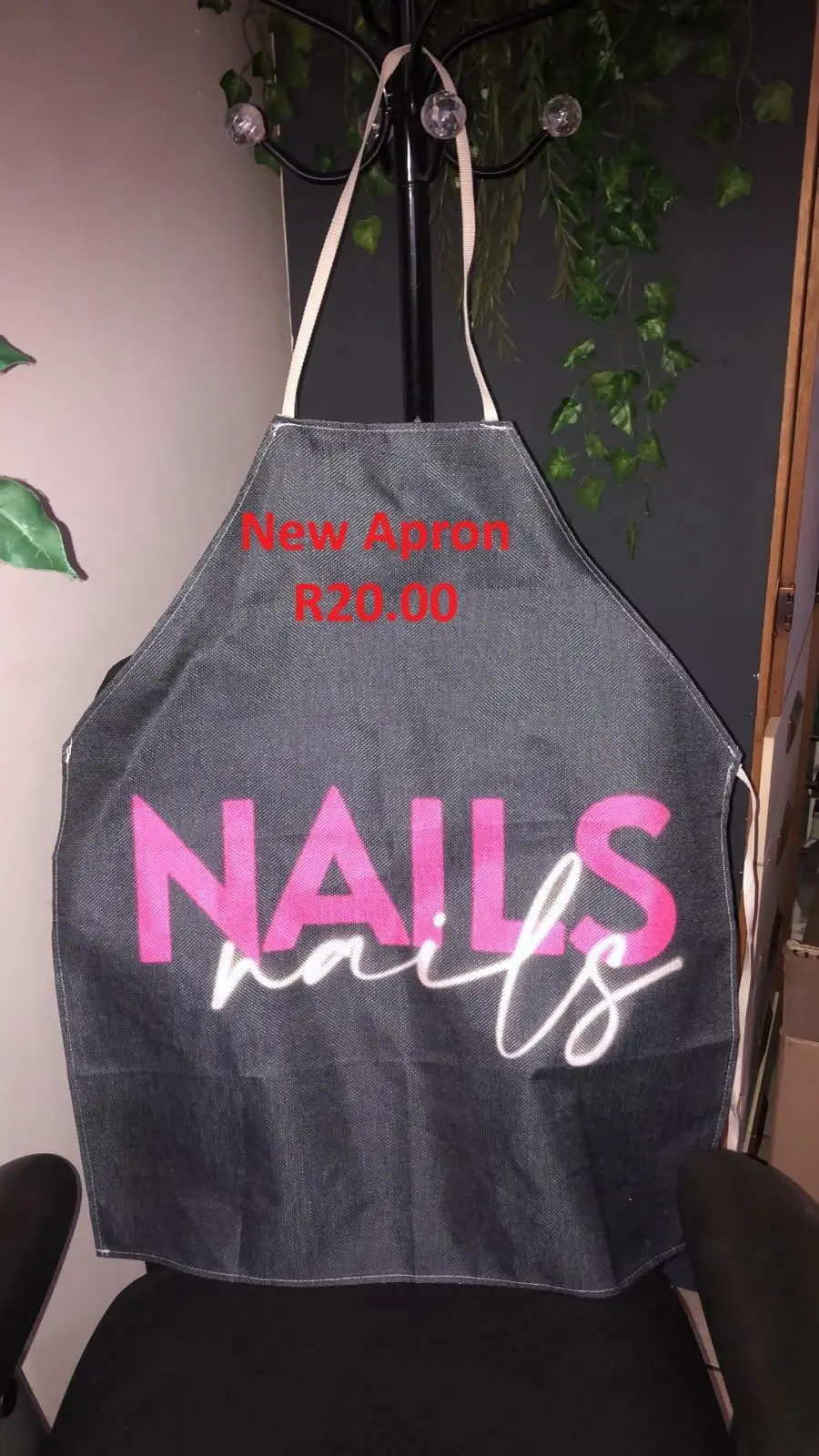 Nails Beauty Apron