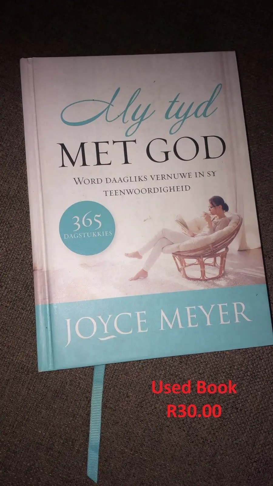 Joyce Meyer Aly Tyd Met God 365 Dagstukkies by Joyce Meyer