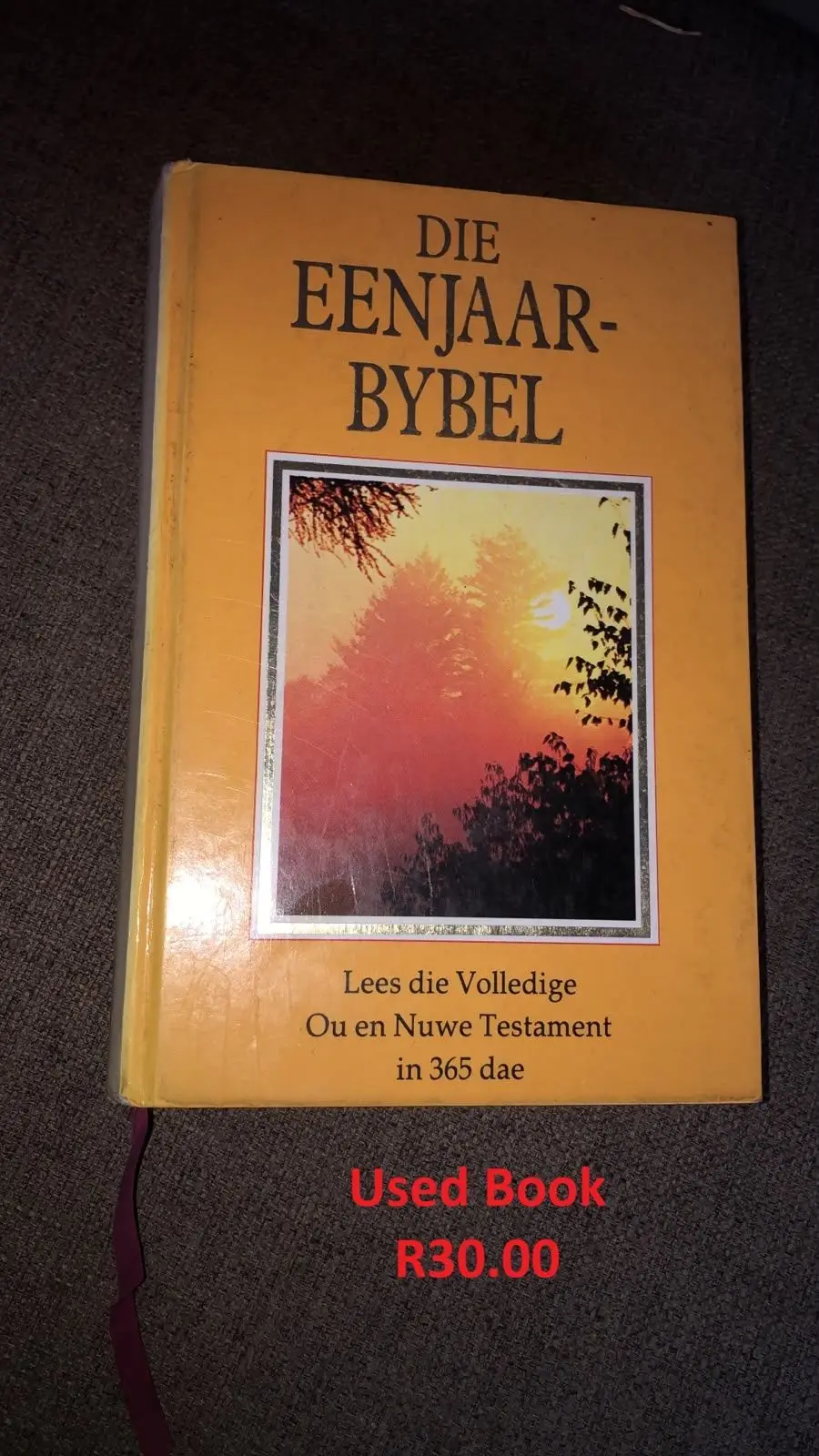 Die Eenjaar-Bybel Afrikaans Daily Devotional