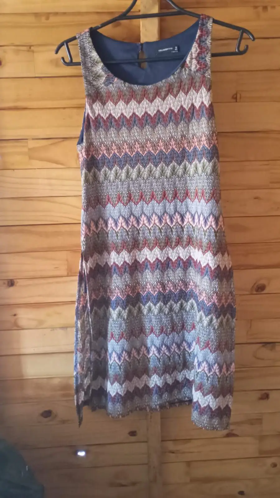 Truworths Patterned Sleeveless Dress Size 34