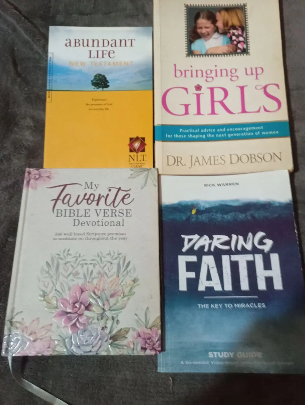 Abundant Life New Testament NLT Bible
