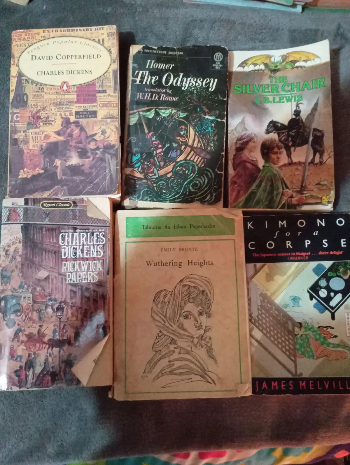Penguin Books David Copperfield by Charles Dickens Penguin Popular Classics