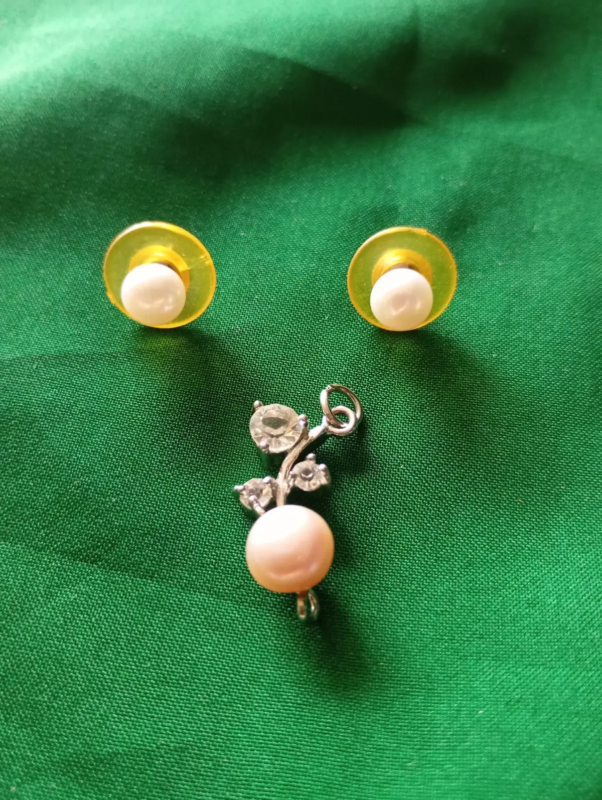 Pearl Stud Earrings