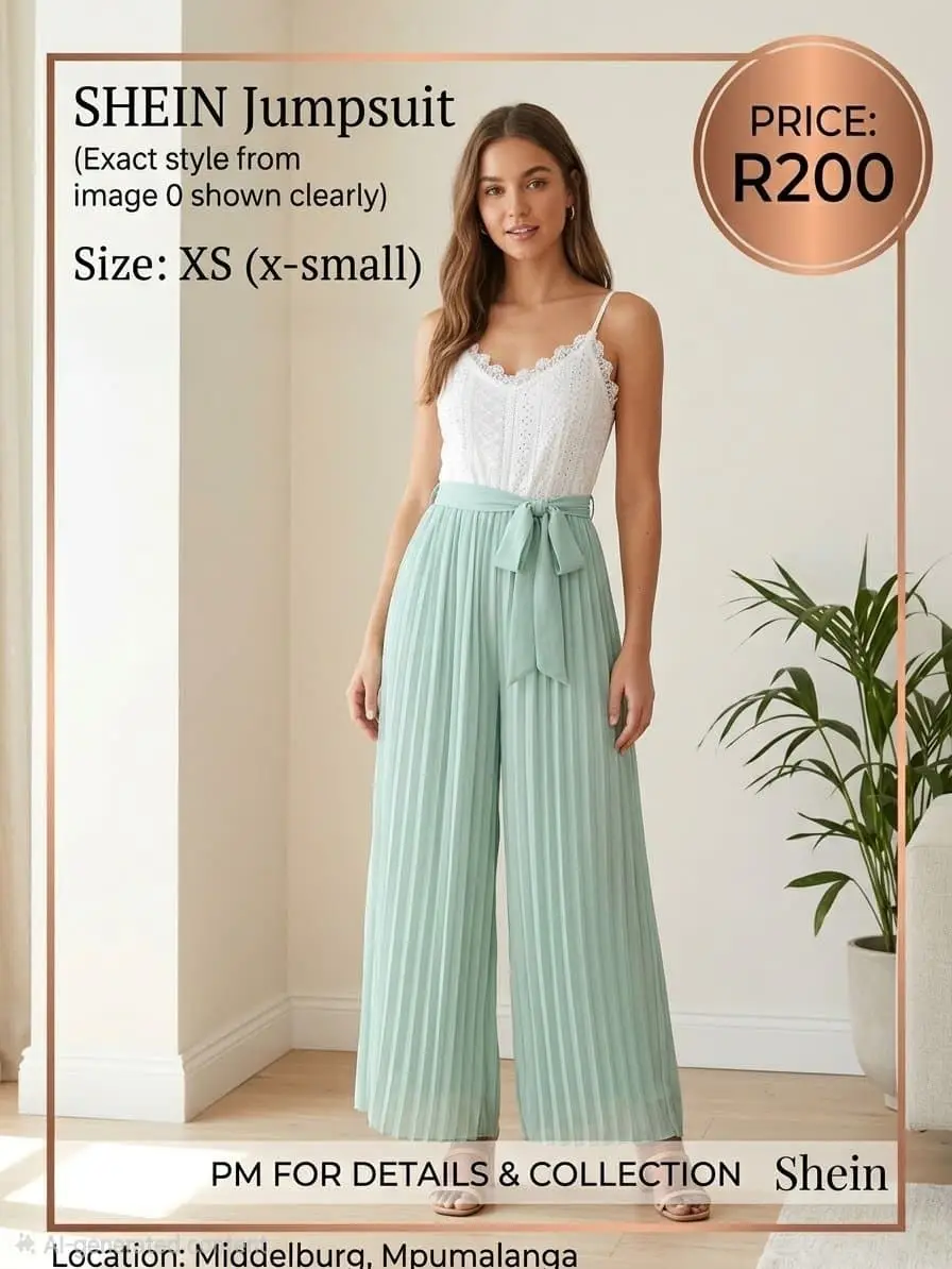 Shein jumpsuite