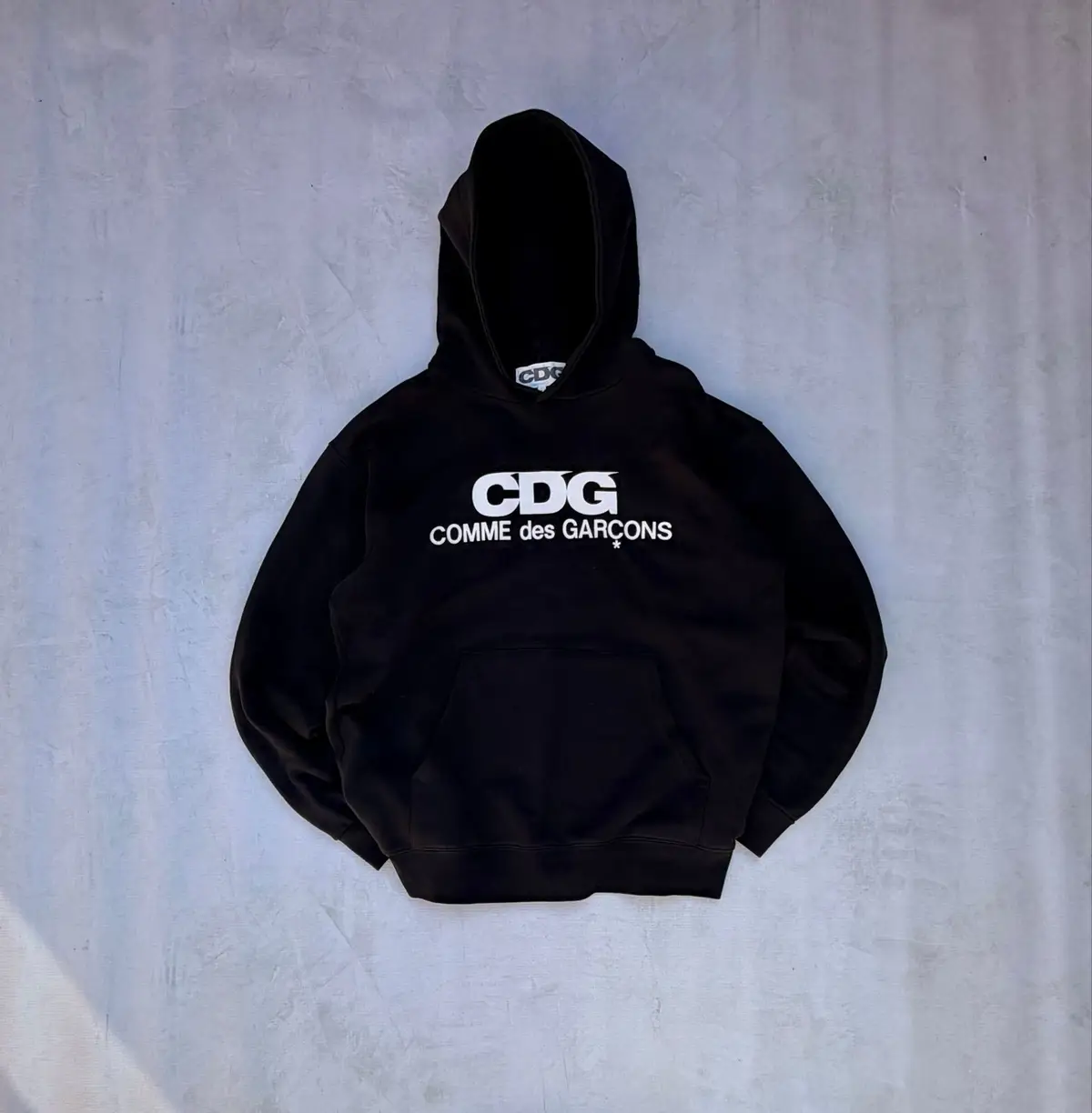 COMME des GARÇONS CDG Black Hoodie