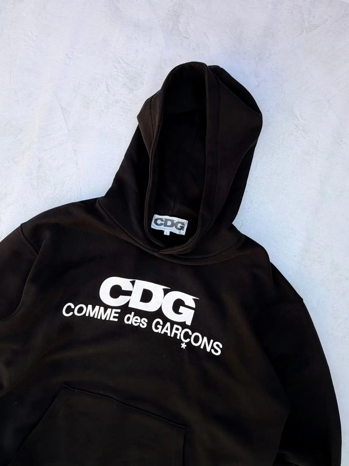 COMME des GARÇONS CDG Black Hoodie