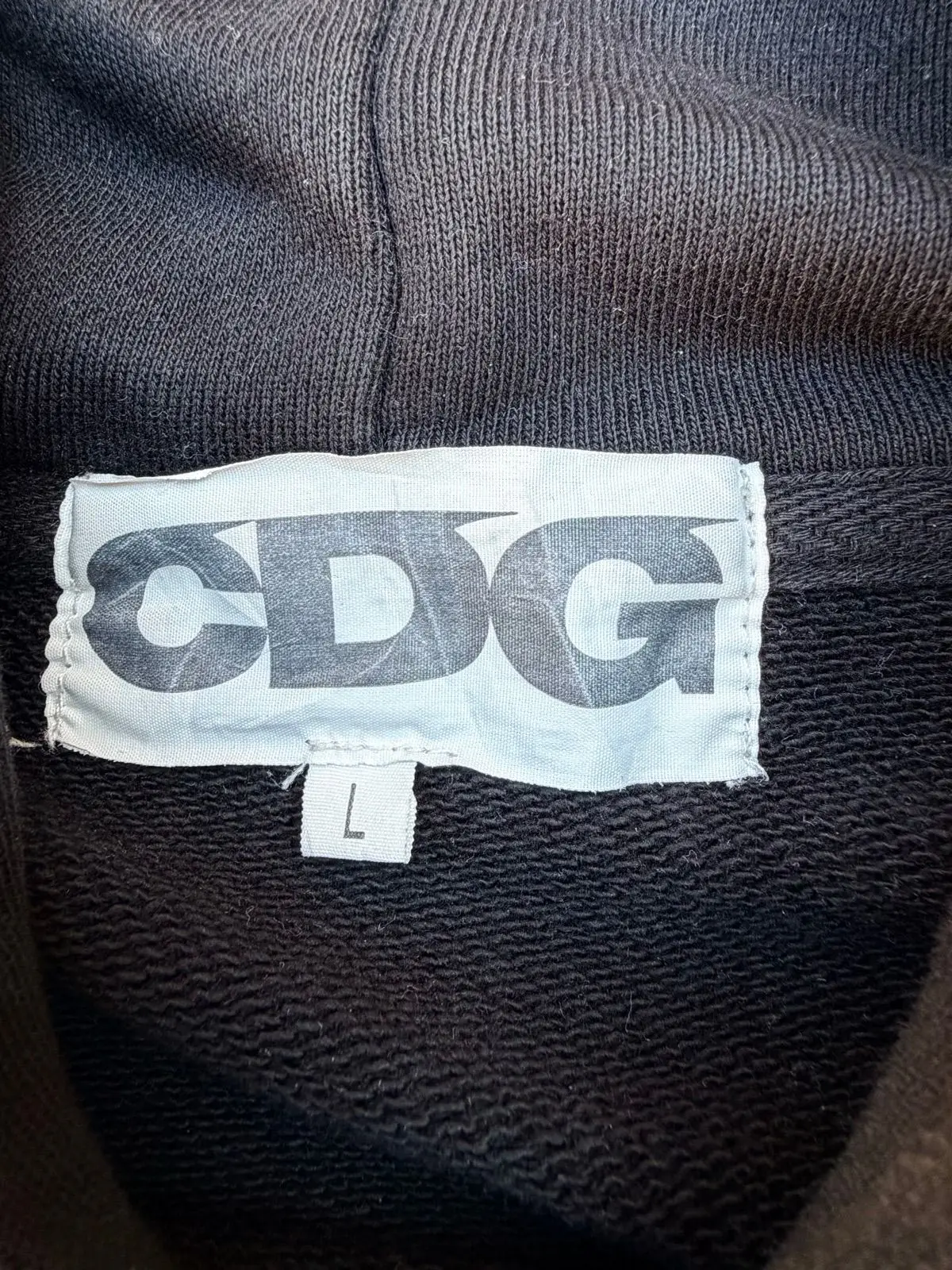 COMME des GARÇONS CDG Black Hoodie