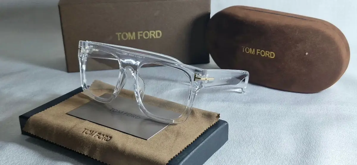Tom Ford Clear Frame Glasses