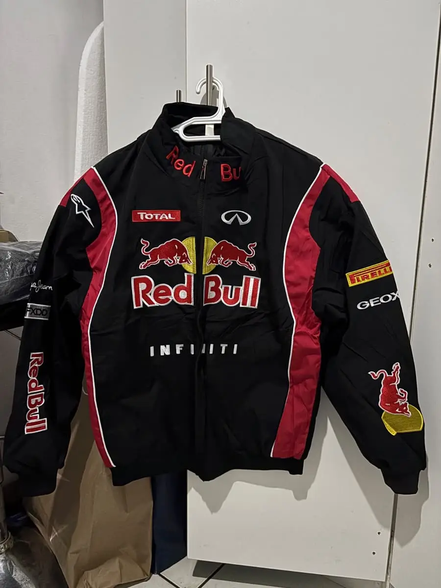 Red bull jacket