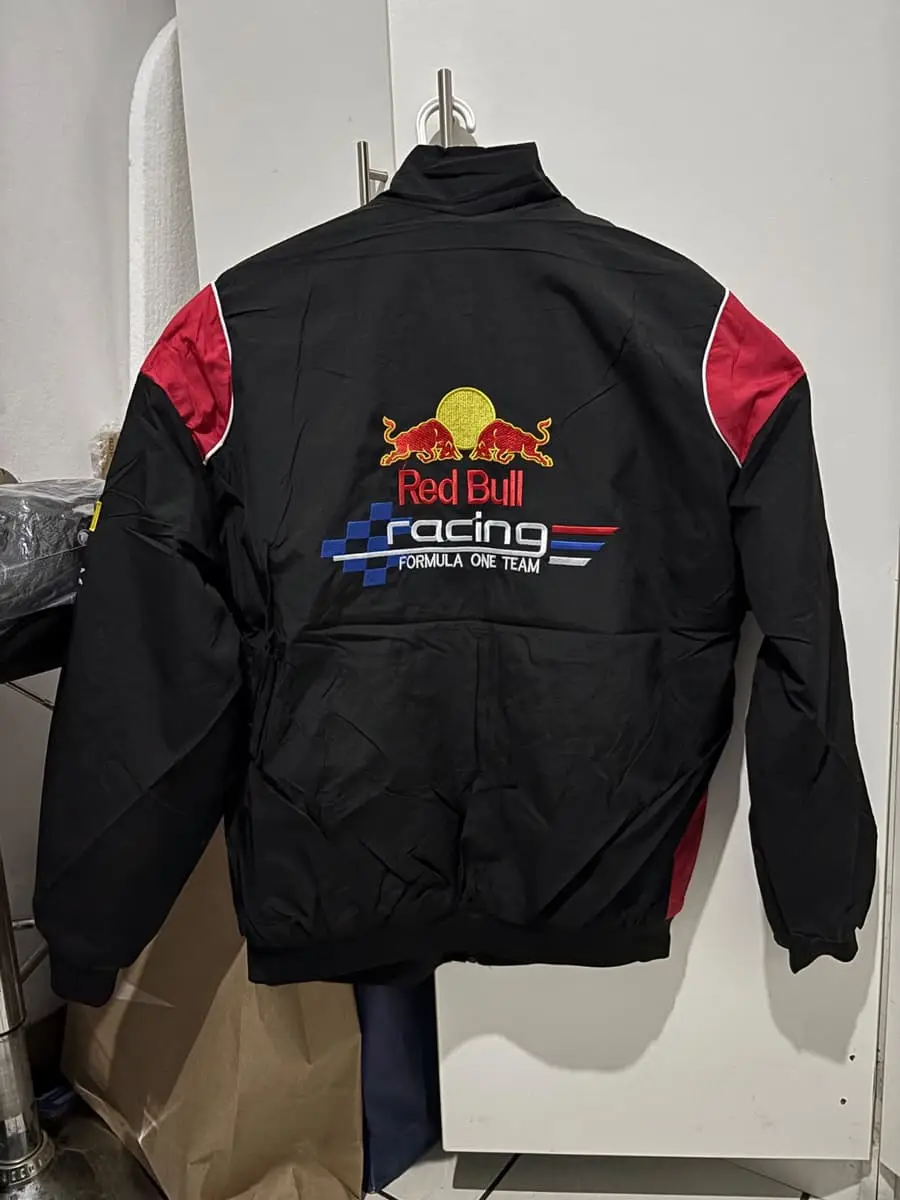 Red bull jacket