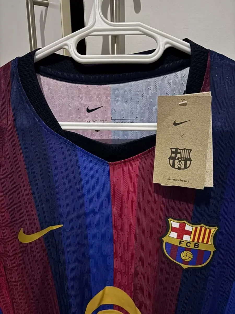 Nike Barcelona soccer jersey