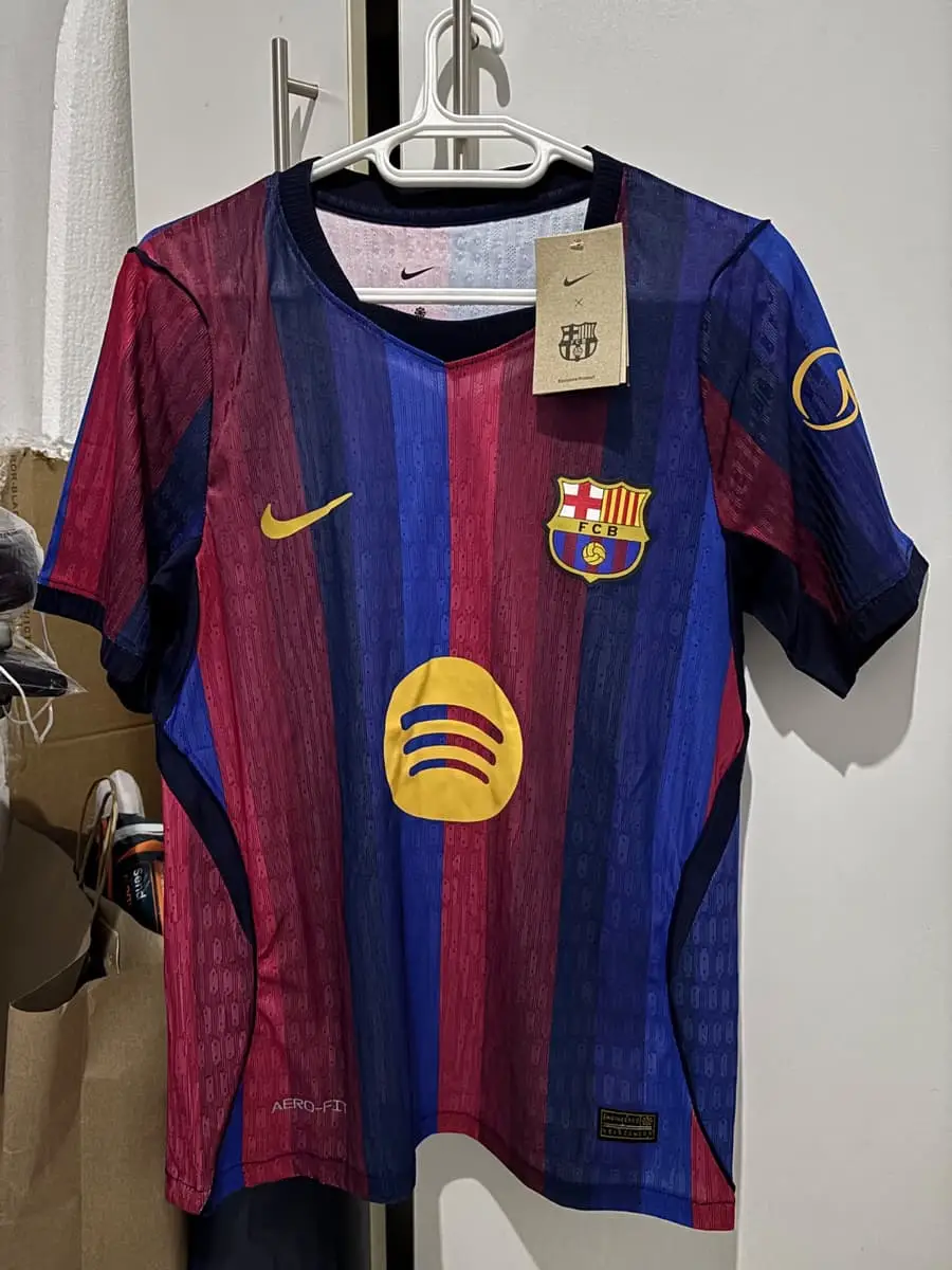 Barcelona soccer jersey