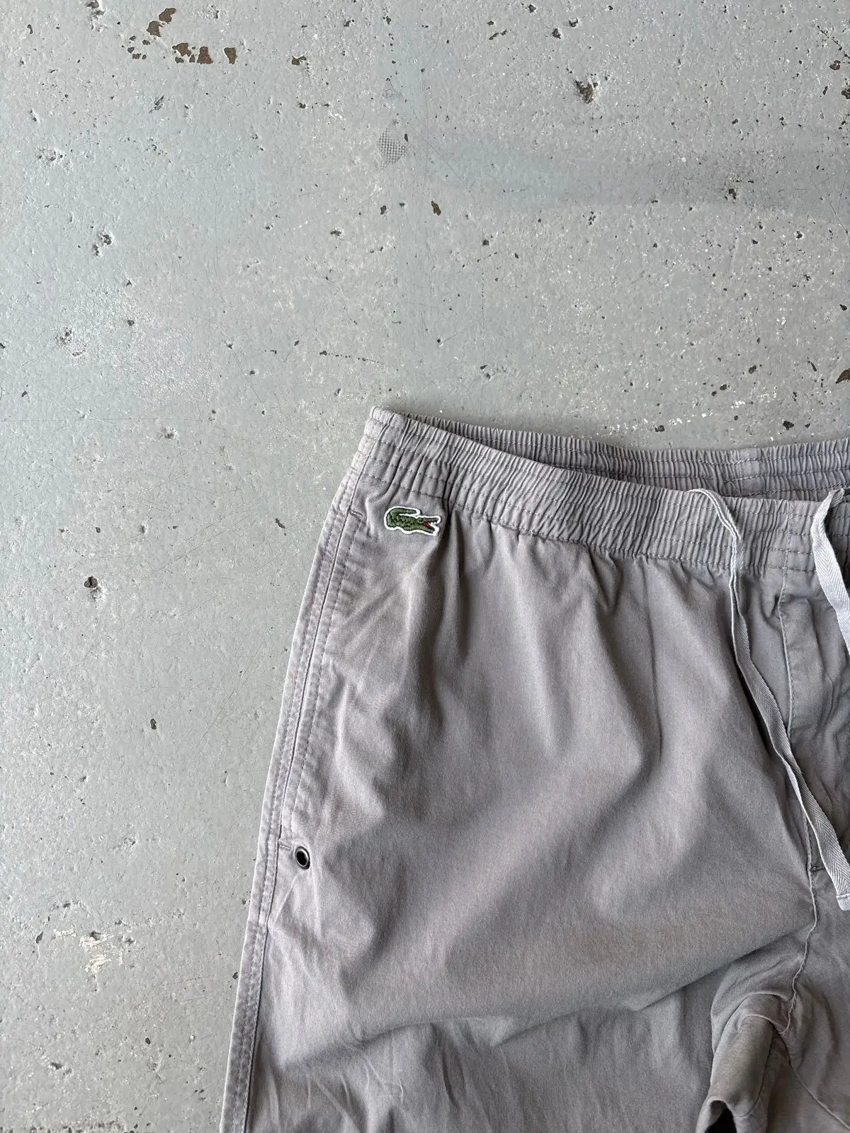Lacoste Grey Casual Trousers