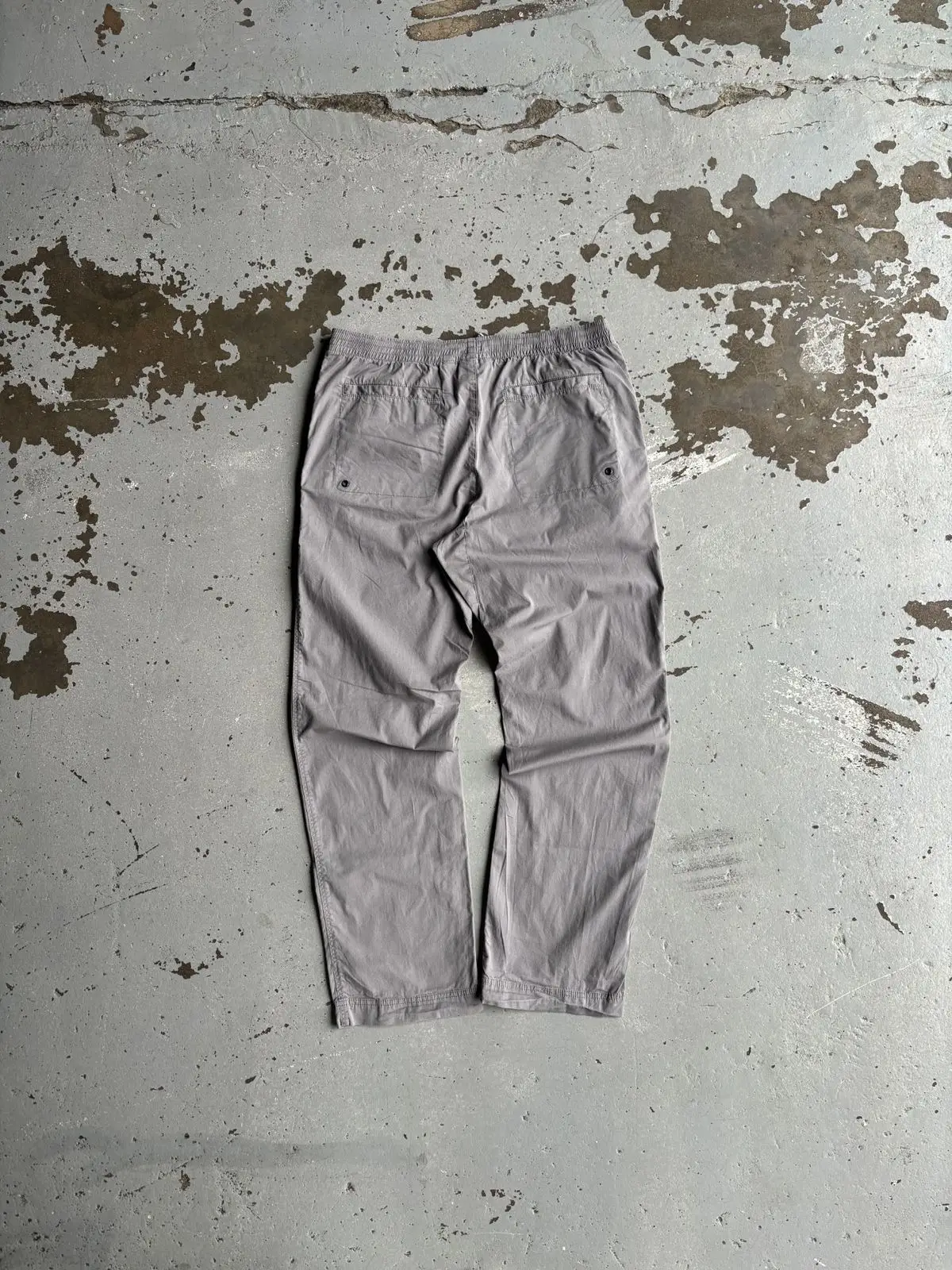 Lacoste Grey Casual Trousers