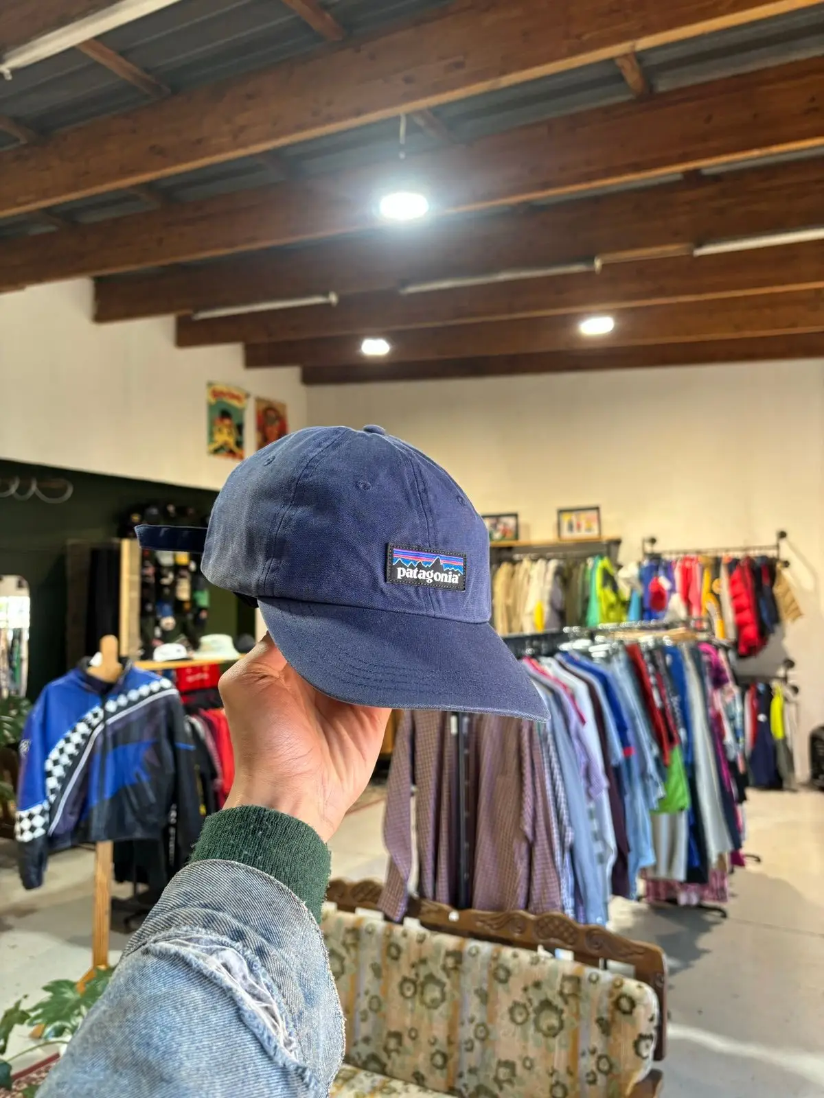 Patagonia Blue Cap