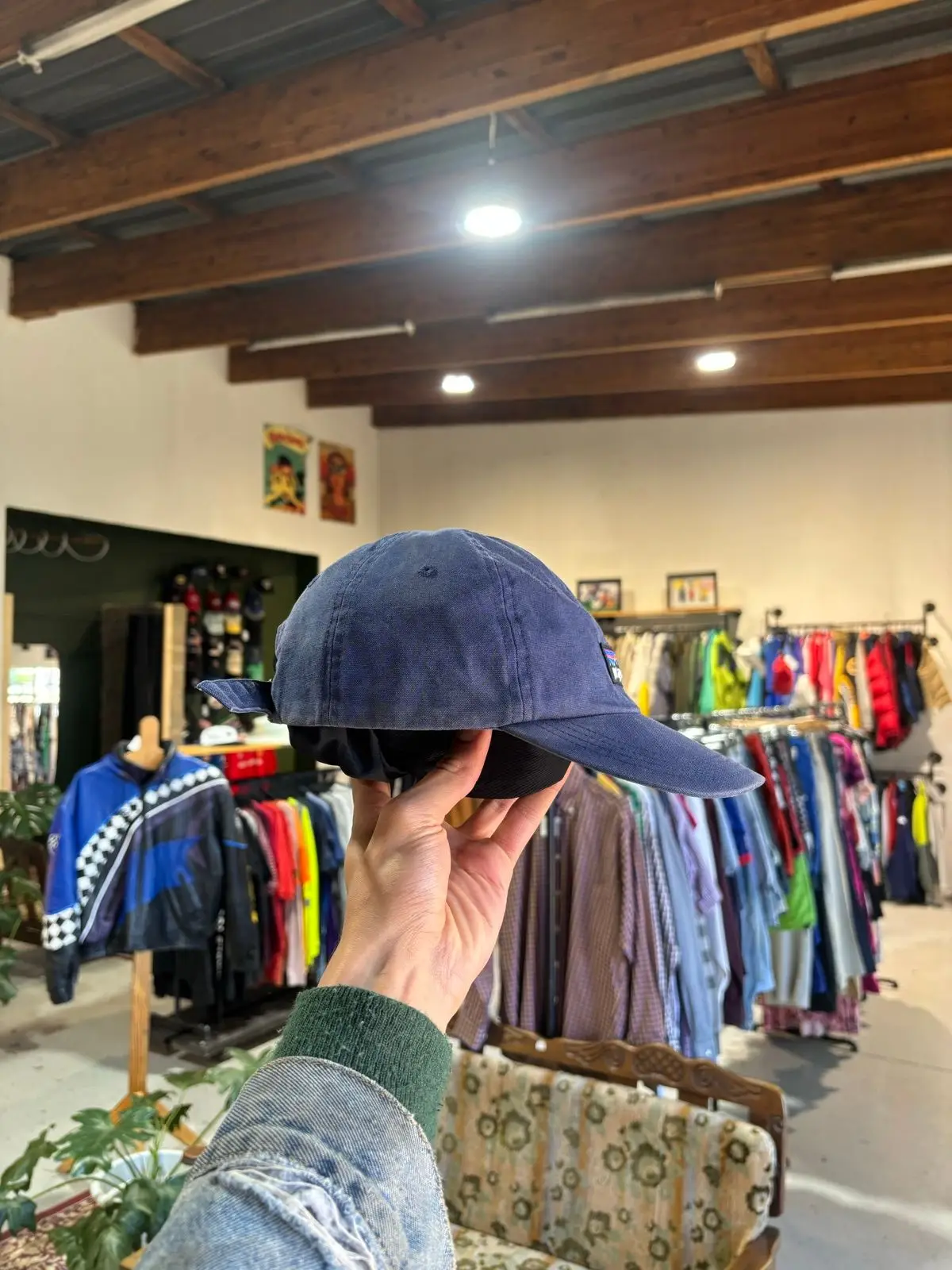 Patagonia Blue Cap