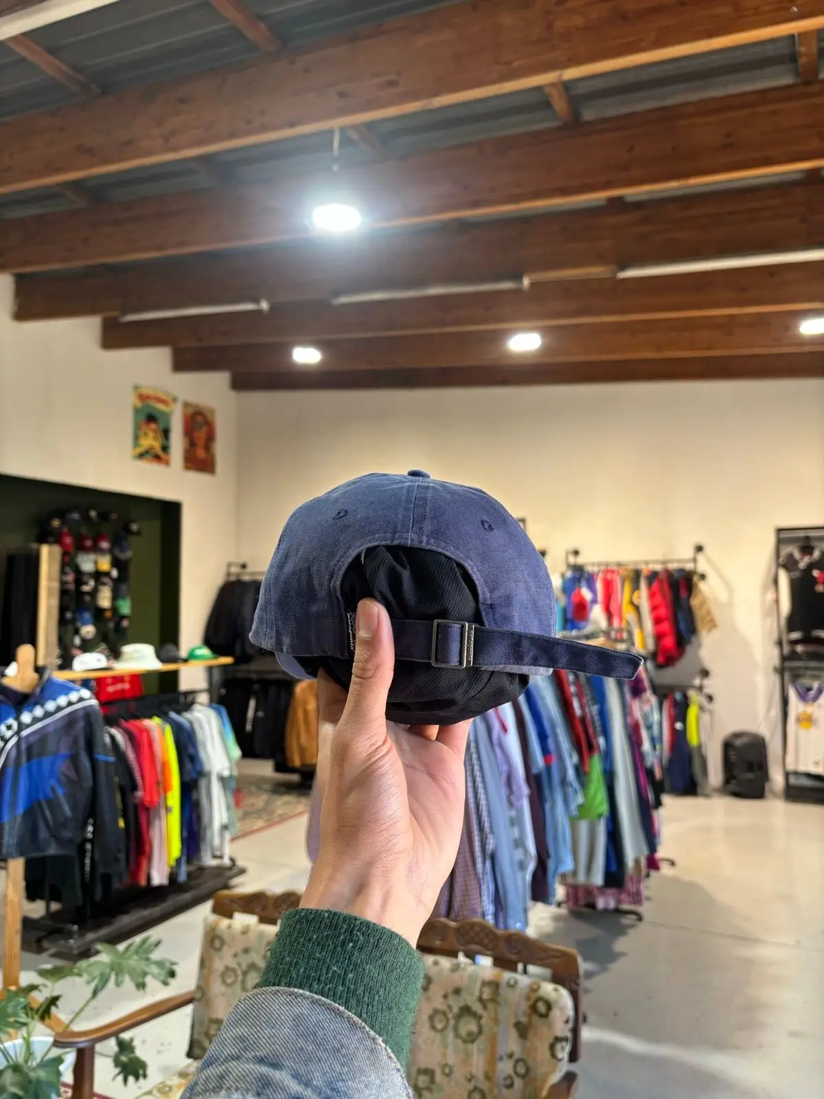 Patagonia Blue Cap