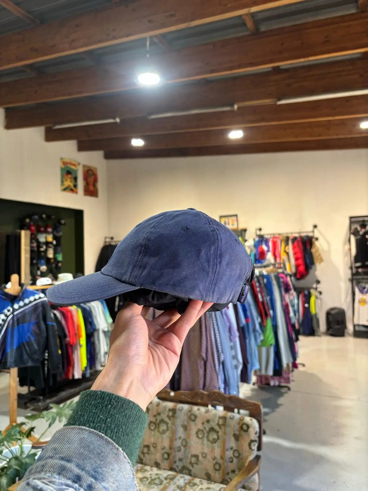 Patagonia Blue Cap