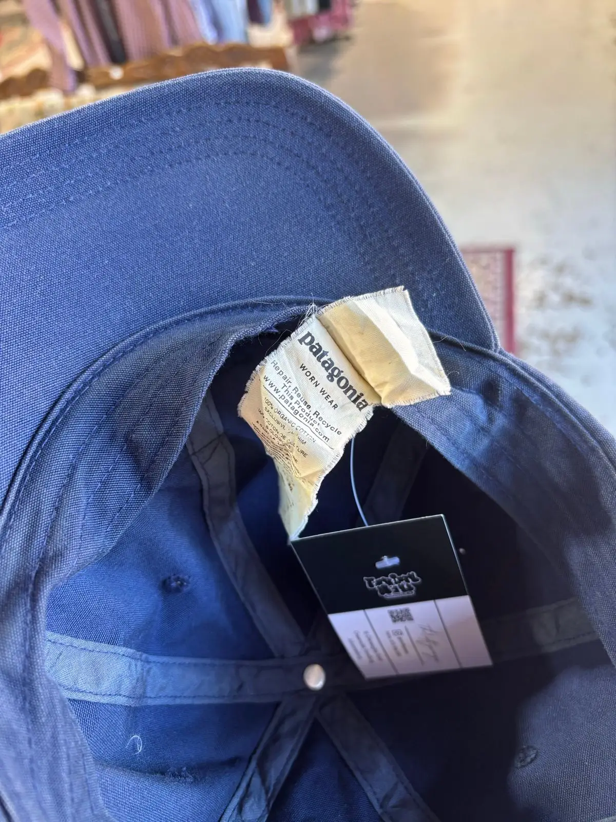 Patagonia Blue Cap