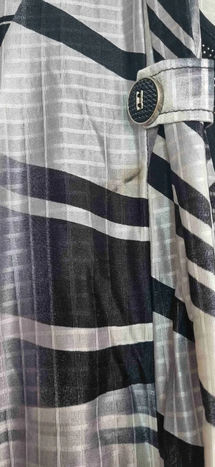 Shuncheng Layered Style Top with Sheer Cardigan