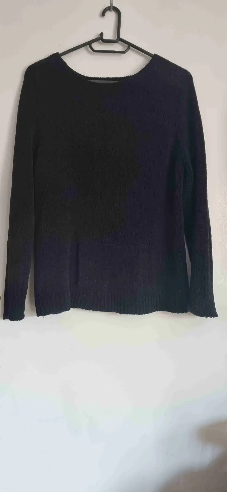 Kelso Black Knit Sweater