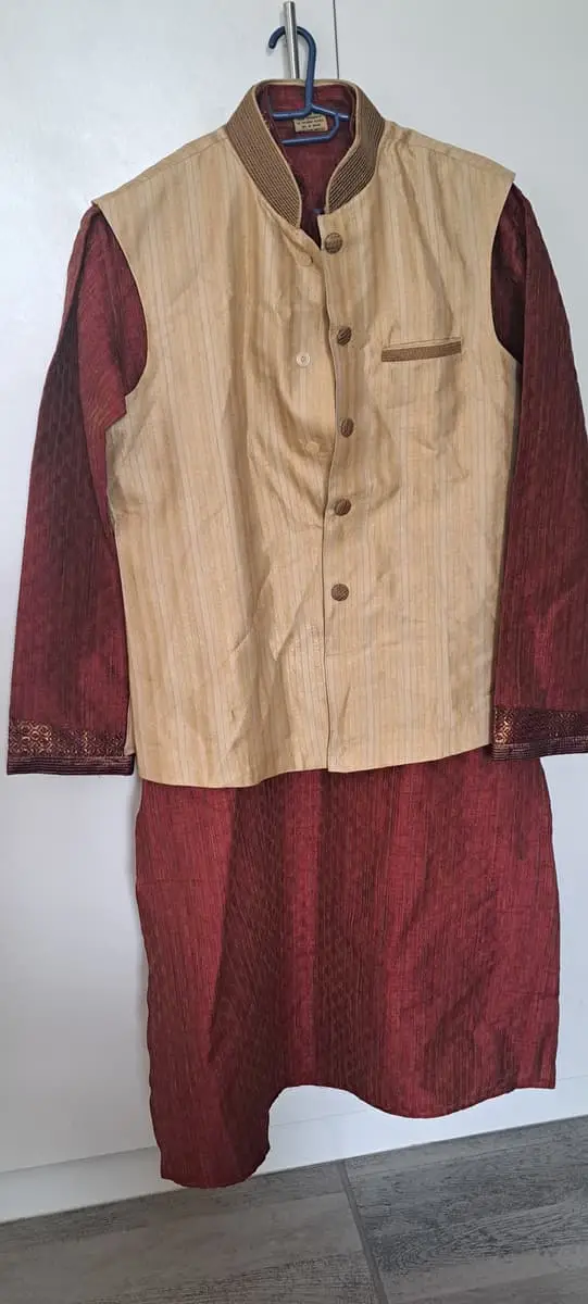Mens Kurta with Nehru jacket