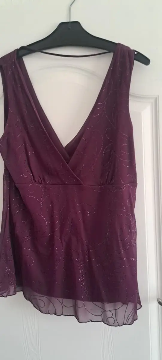 Formal ladies top