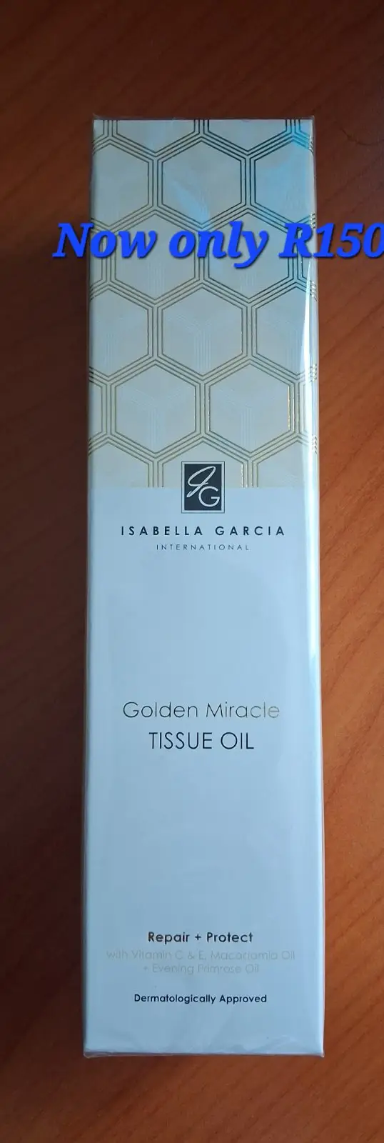 Isabella Garcia Golden Miracle Tissue Oil