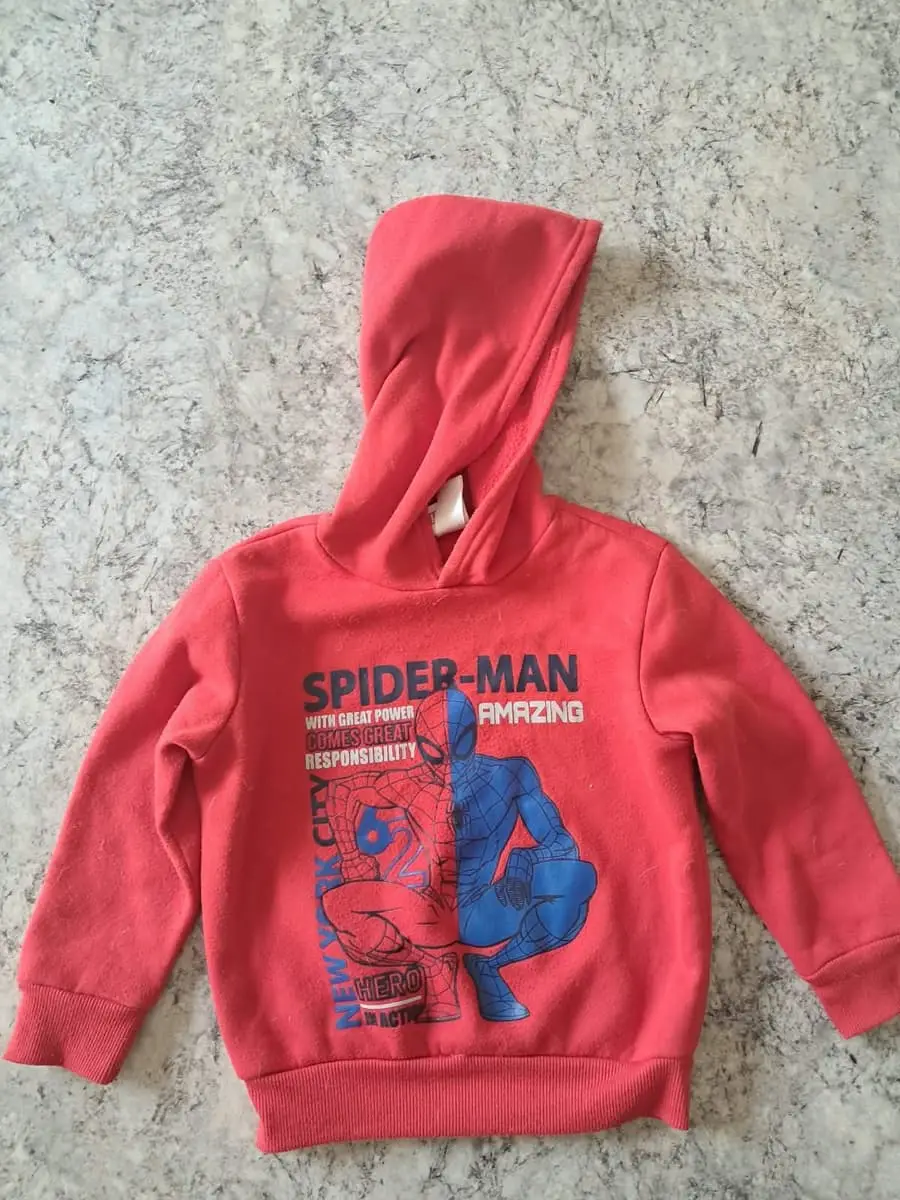 Marvel Spider-Man Kids 2-Piece Tracksuit Set – Age 2–3 Years