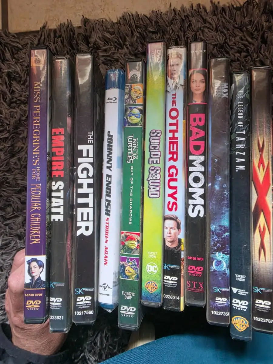 DVDs