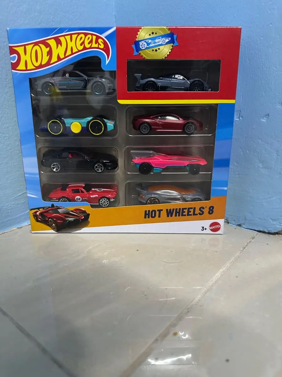 Hot Wheels 8 Pack Hot Wheels