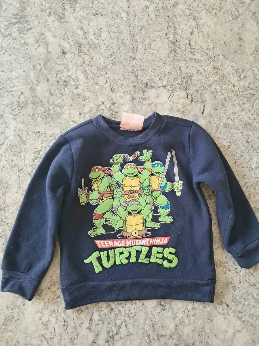 Nickelodeon Teenage Mutant Ninja Turtles Sweatshirt – Size 2–3 Years