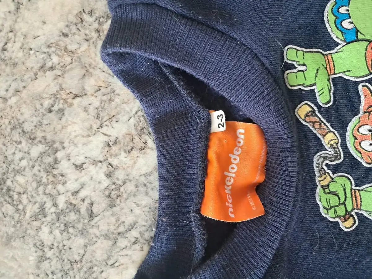 Nickelodeon Teenage Mutant Ninja Turtles Sweatshirt – Size 2–3 Years