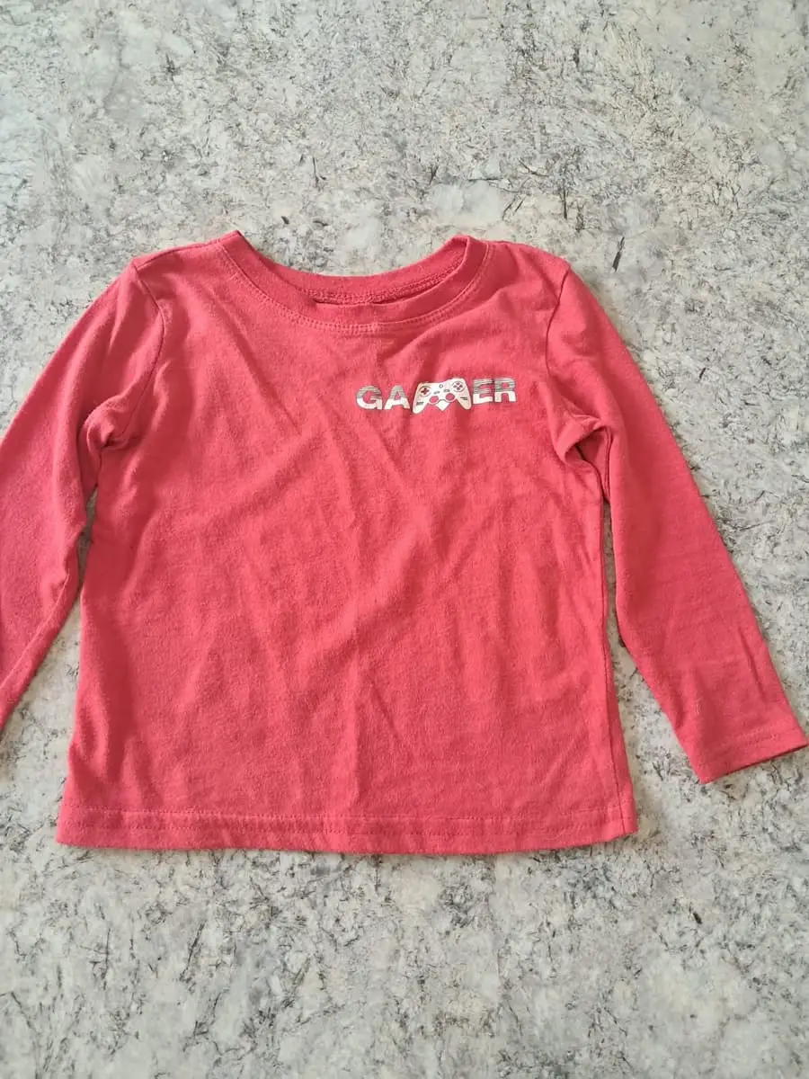 Future Hero "Gamer" Long Sleeve T-Shirt – Age 2–3 Years