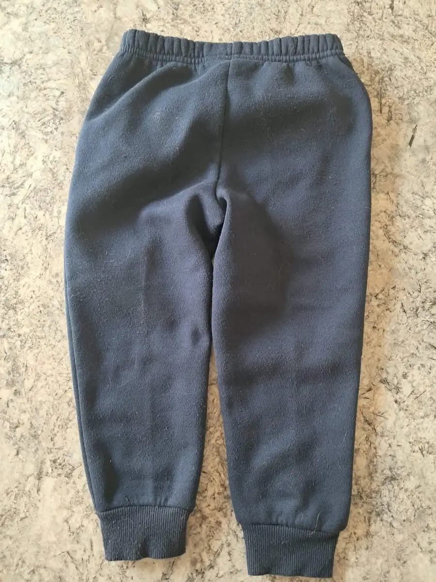 Kids Fleece Jogger Pants – Age 2–3 Years