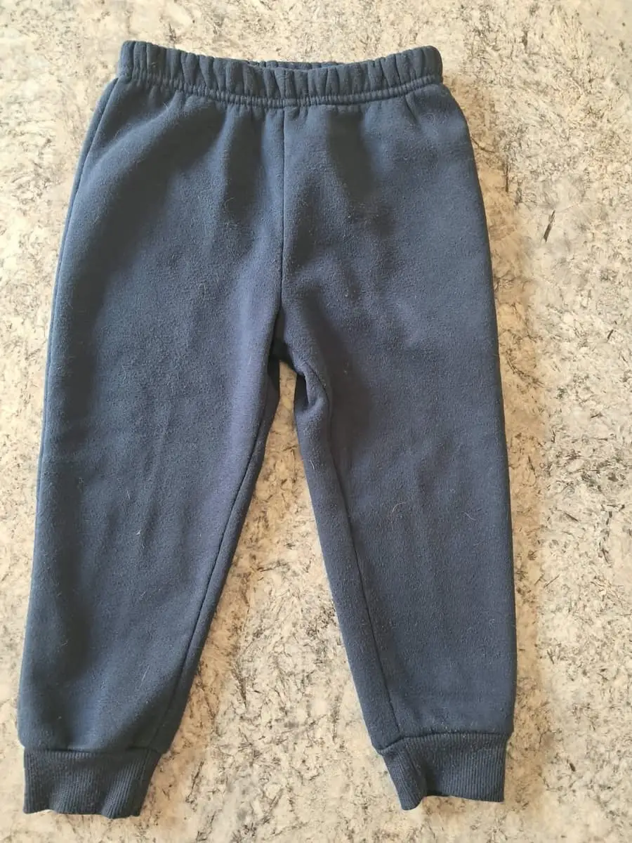 Kids Fleece Jogger Pants – Age 2–3 Years