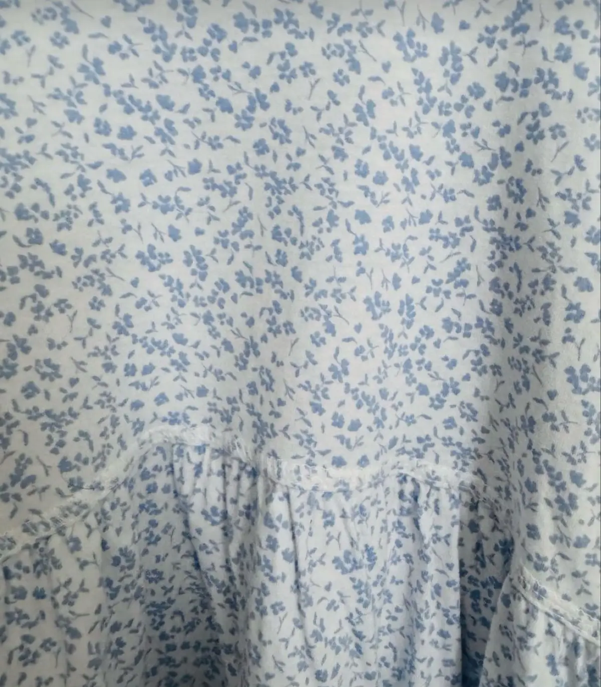 Cotton On Kids Blue Floral Dress