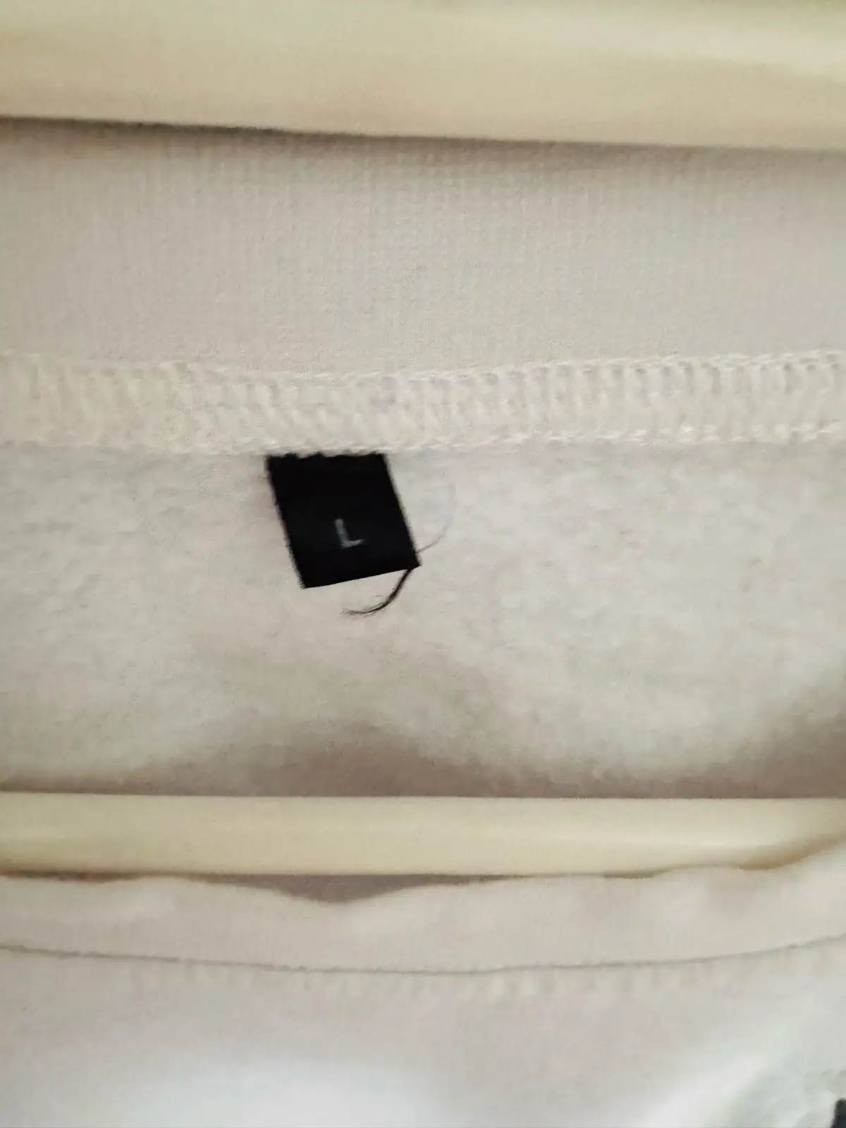 White Loved Mama Crewneck Sweatshirt