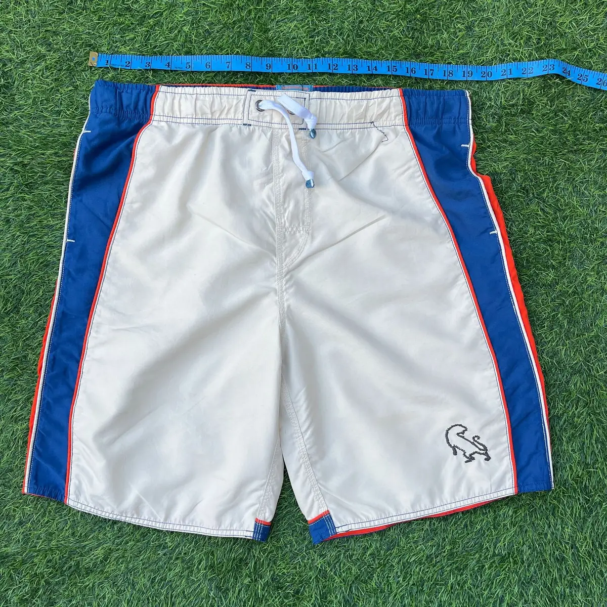 Bench. Bench Board Shorts Beige Blue Red XL