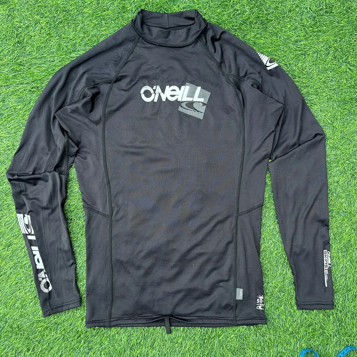 O'Neill Skins Long Sleeve Rash Guard Black
