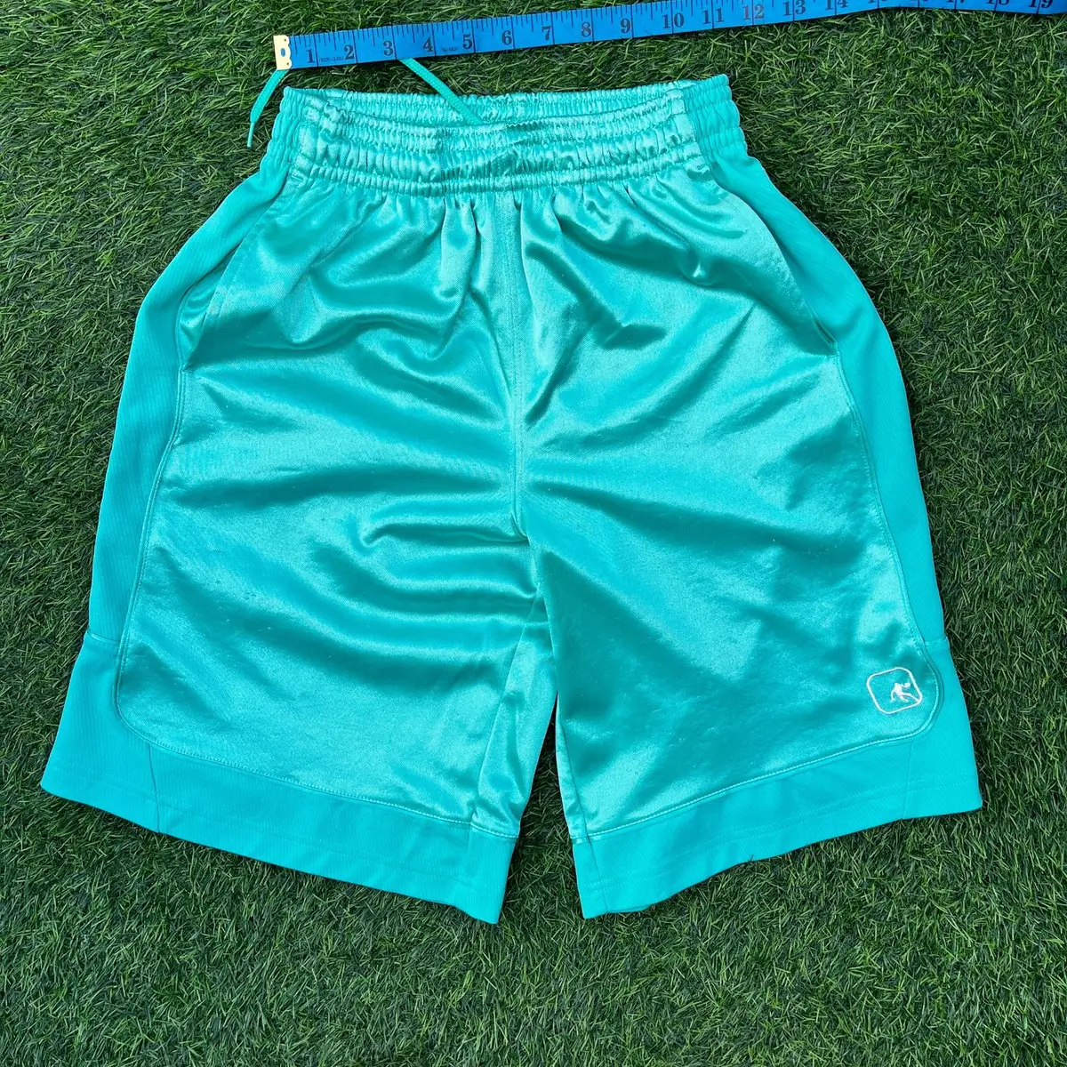 Teal Athletic Basketball Shorts Size S