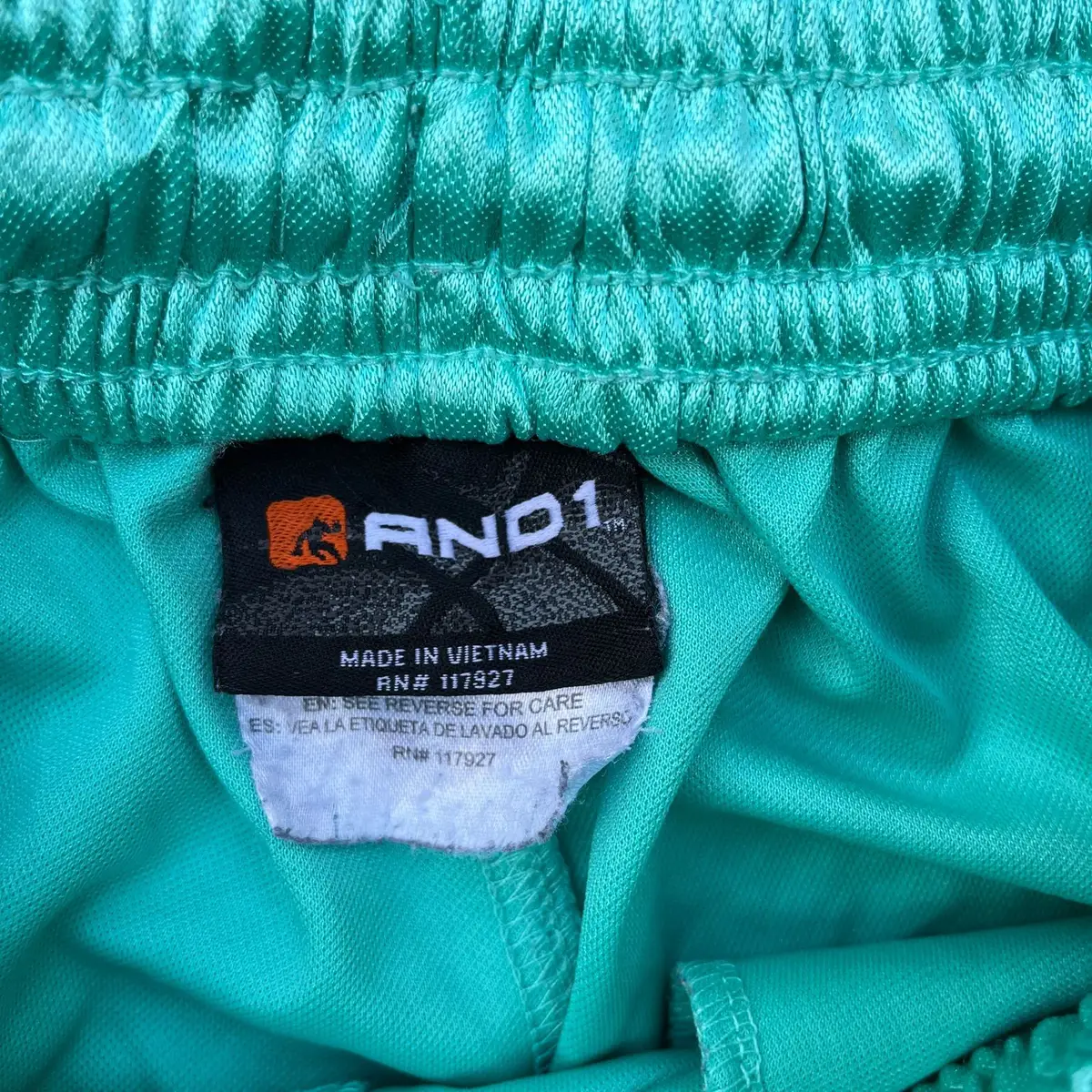 Teal Athletic Basketball Shorts Size S