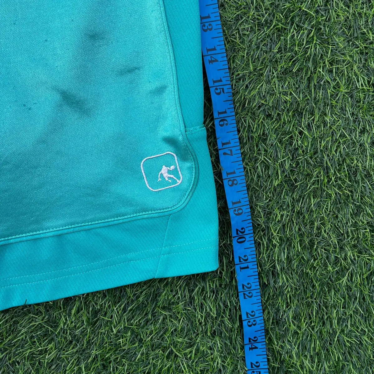 Teal Athletic Basketball Shorts Size S