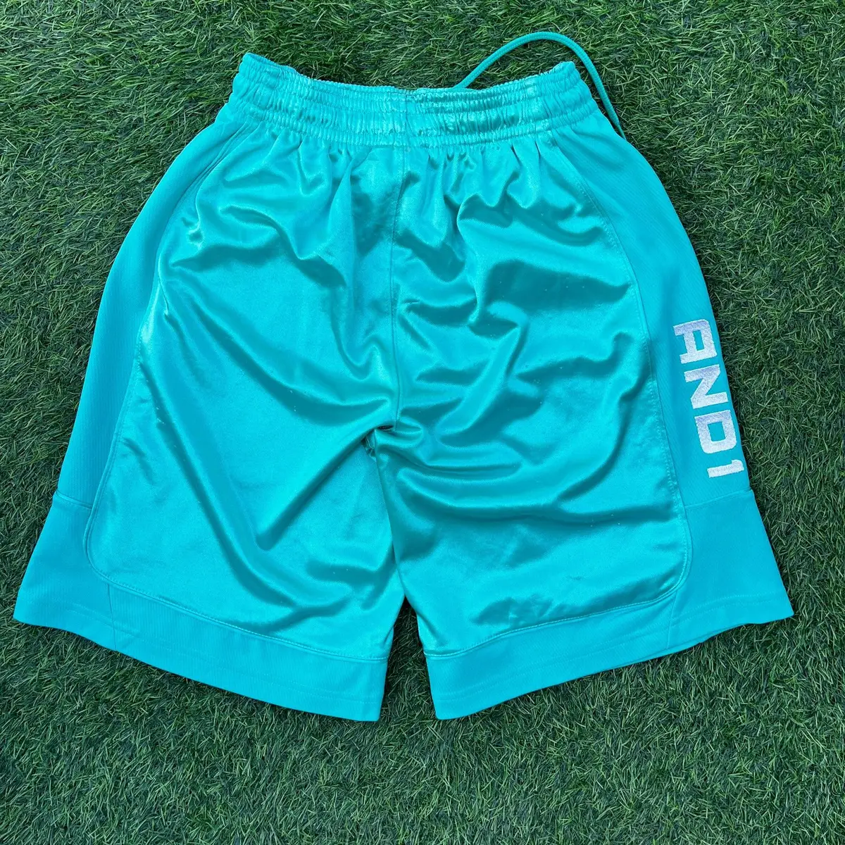 Teal Athletic Basketball Shorts Size S