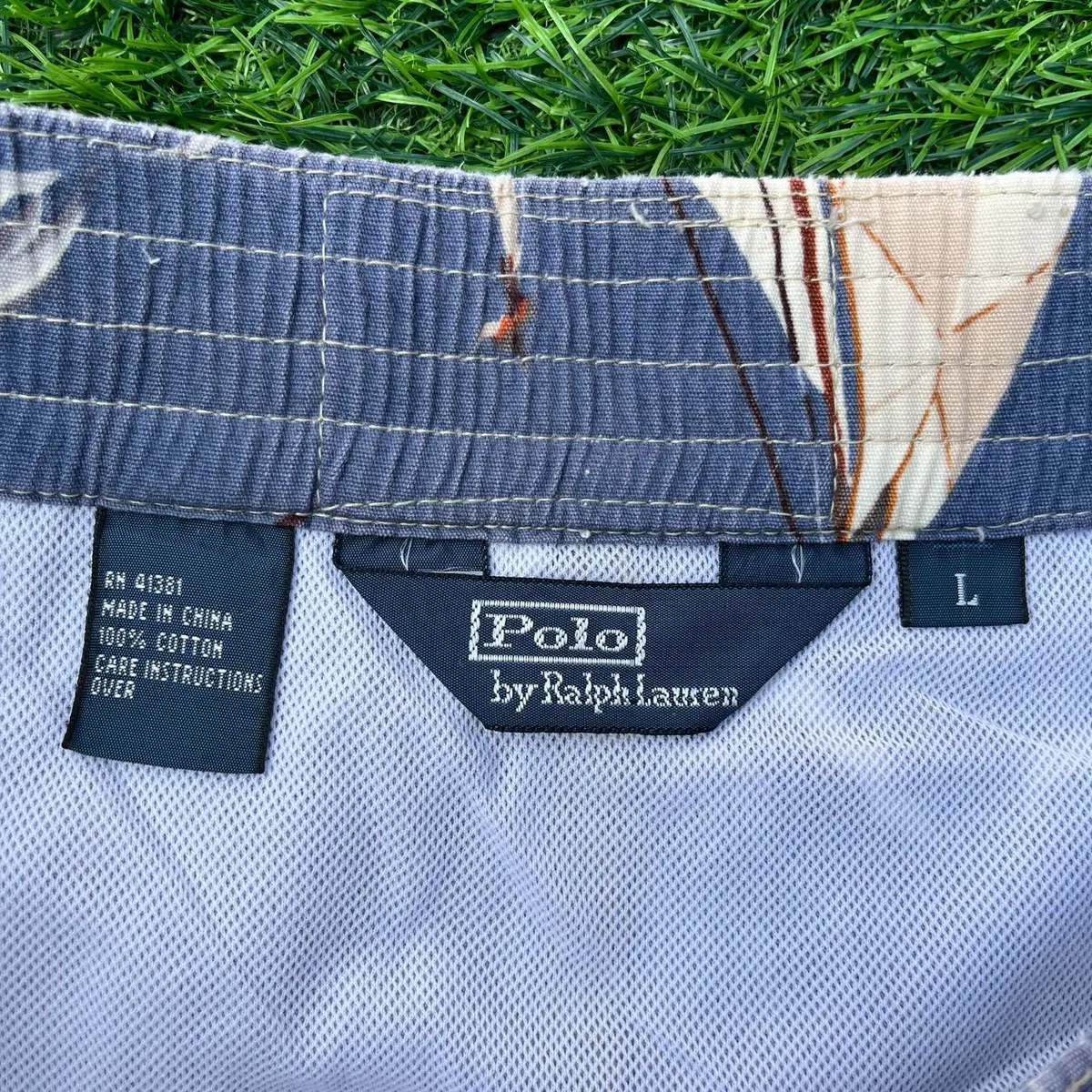 Ralph Lauren Nautical Print Swim Shorts